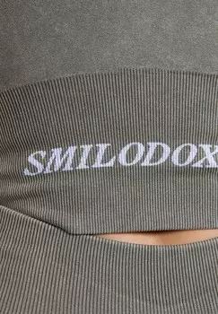 Спортивные бюстгальтеры с легкой поддержкой ACID VERA Smilodox, оливково-зеленый