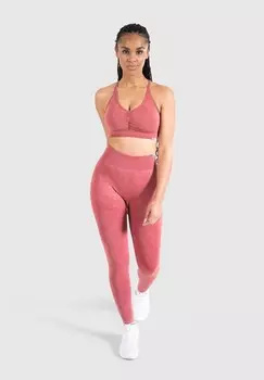 Спортивные бюстгальтеры с легкой поддержкой BATIK SCRUNCH Smilodox, красный