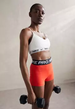 Спортивные бюстгальтеры с легкой поддержкой INDY BRA Nike, белый