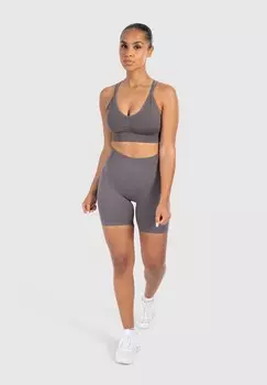 Спортивные бюстгальтеры с легкой поддержкой KATRIN Smilodox, антрацит