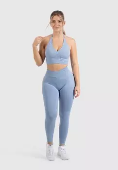 Спортивные бюстгальтеры с легкой поддержкой SILVIA Smilodox, синий