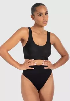 Спортивные бюстгальтеры с легкой поддержкой Smilodox, черный