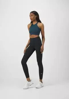 Спортивные бюстгальтеры с легкой поддержкой TWIST BRA Nike, синий