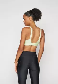 Спортивные бюстгальтеры с высокой поддержкой INFINITY Under Armour, зеленый