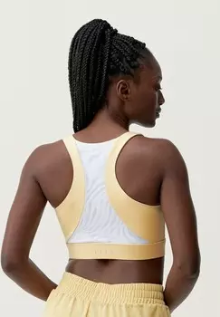 Спортивные бюстгальтеры с высокой поддержкой PADMA Born Living Yoga, желтый