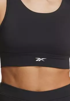 Спортивные бюстгальтеры с высокой поддержкой WORKOUT, TRAIN Reebok, черный