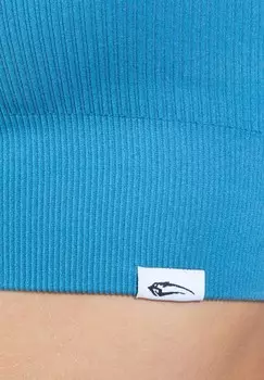 Спортивные бюстгальтеры со средней поддержкой AMAZE Smilodox, бирюзовый