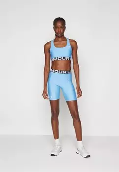 Спортивные бюстгальтеры со средней поддержкой AUTHENTICS MID BRANDED Under Armour, синий