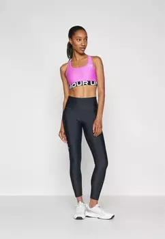 Спортивные бюстгальтеры со средней поддержкой AUTHENTICS MID BRANDED Under Armour, розовый