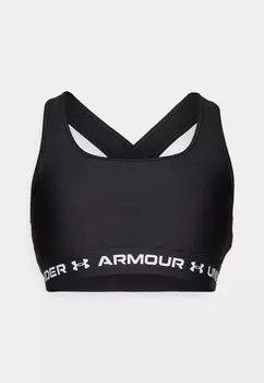 Спортивные бюстгальтеры со средней поддержкой CROSSBACK MID BRA Under Armour, черный