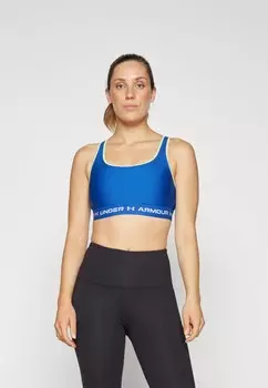 Спортивные бюстгальтеры со средней поддержкой CROSSBACK MID BRA Under Armour, синий