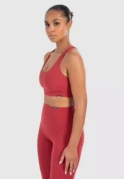 Спортивные бюстгальтеры со средней поддержкой MARIE Smilodox, темно-красный