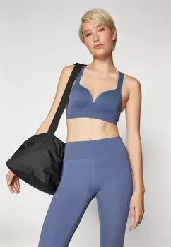 Спортивные бюстгальтеры со средней поддержкой ONPMARTINE SEAM BRA ONLY Play, синий