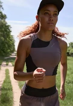 Спортивные бюстгальтеры со средней поддержкой RACE NNormal, фиолетовый