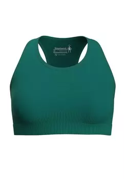 Спортивные бюстгальтеры со средней поддержкой RACERBACK Smartwool, светло-голубой