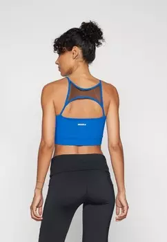 Спортивные бюстгальтеры со средней поддержкой SUPPORT BRA GYM HERO Nebbia, синий