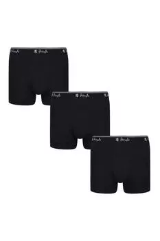 Спортивные чемоданы из 3 пар в упаковке Pringle, черный