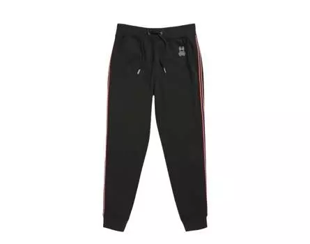 Спортивные черные штаны Psycho Bunny Crosby B6P321Q1CP-BLK