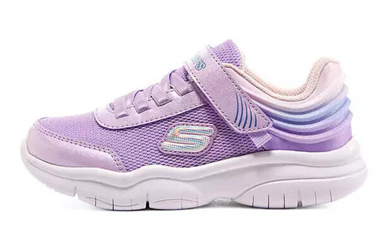 Спортивные детские кроссовки GS Low-top Purple Skechers