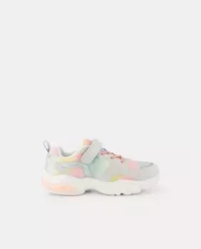 Спортивные девчачьи огни Kids El Corte Ingls, светло-голубой