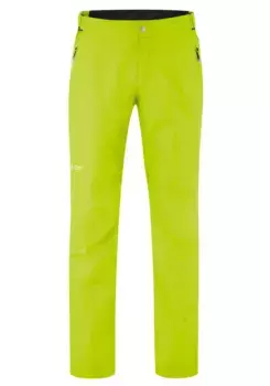 Спортивные дождевики Maier "Raindrop M", мужские брюки для активного отдыха, водонепроницаемые, ветронепроницаемые, также можно использовать как верхние брюки Maier Sports, цвет Kiwi
