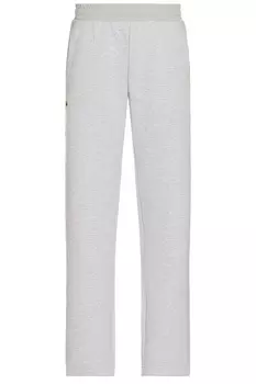 Спортивные дышащие брюки для бега Lacoste, silver chine