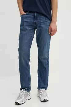 Спортивные джинсы Abercrombie & Fitch, синий