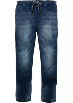Спортивные джинсы для мальчиков стандартный крой John Baner Jeanswear, оранжевый