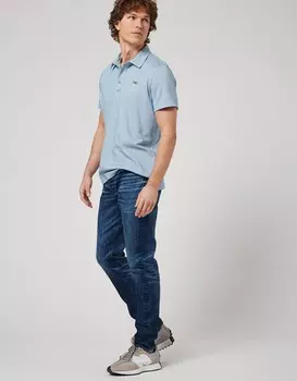 Спортивные джинсы скинни AE 24/7 American Eagle Outfitters, цвет Darkness Falls