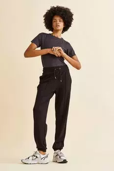 Спортивные джоггеры DryMove H&amp;M, черный