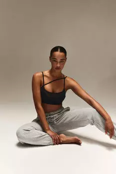 Спортивные джоггеры drymove H&M, серый