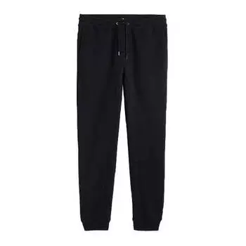 Спортивные джоггеры H&amp;M Regular Fit Joggers, черный