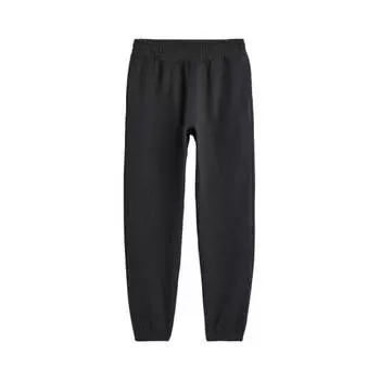 Спортивные джоггеры H&amp;M Relaxed Fit Cotton Joggers, темно-серый