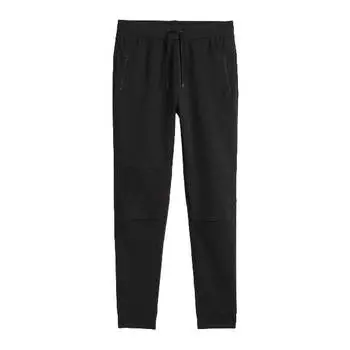 Спортивные джоггеры H&amp;M Slim Fit Sports Joggers, черный