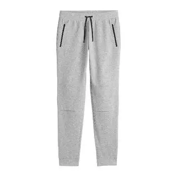 Спортивные джоггеры H&M Slim Fit Sports Joggers, серый меланж