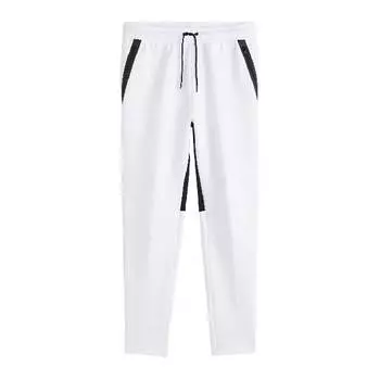 Спортивные джоггеры H&amp;M Sports Joggers in DryMove, белый