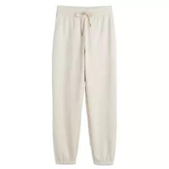 Спортивные джоггеры H&M Cotton-blend, белый