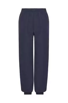 Спортивные джоггеры из микрофибры David Luke, темно-синий