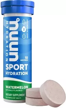 Спортивные гидратационные таблетки – 10 порций NUUN
