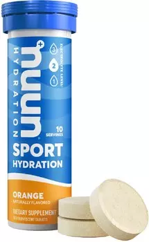 Спортивные гидратационные таблетки – 10 порций NUUN