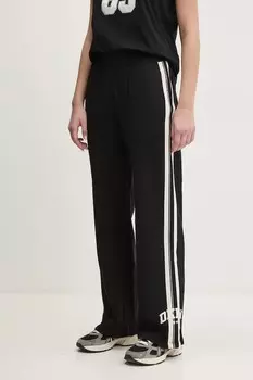 Спортивные хлопковые брюки Dkny, черный