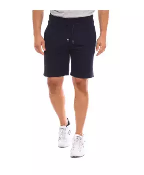 Спортивные хлопковые шорты-бермуды U.S. Polo Assn., синий