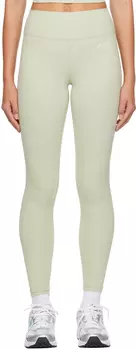 Спортивные и богатые эксклюзивные зеленые леггинсы SSENSE Sporty & Rich