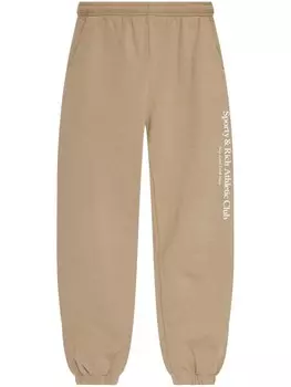 Спортивные и богатые спортивные штаны The Wall Street Collection Sporty & Rich, серый