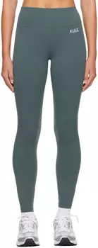 Спортивные и насыщенные эксклюзивные серые леггинсы SSENSE Sporty & Rich