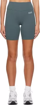 Спортивные и насыщенные эксклюзивные серые шорты SSENSE Sporty & Rich