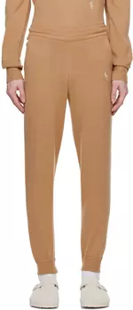 Спортивные и насыщенные светло-коричневые спортивные штаны Ina Sporty & Rich