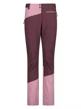 Спортивные и уличные брюки CMP, цвет bordeaux/rosa