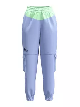 Спортивные и уличные брюки elho, фиолетовый