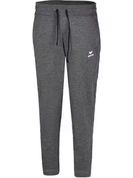 Спортивные и уличные брюки erima, цвет dark grey melange